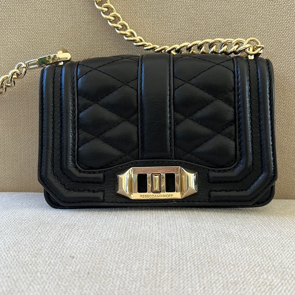 Rebecca Minkoff | Small Quilted Crossbody Evening Bag